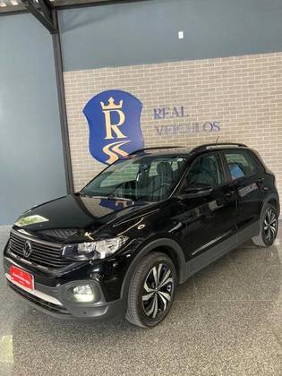VOLKSWAGEN T-CROSS 1.0 200 TSI TOTAL FLEX AUTOMÁTICO